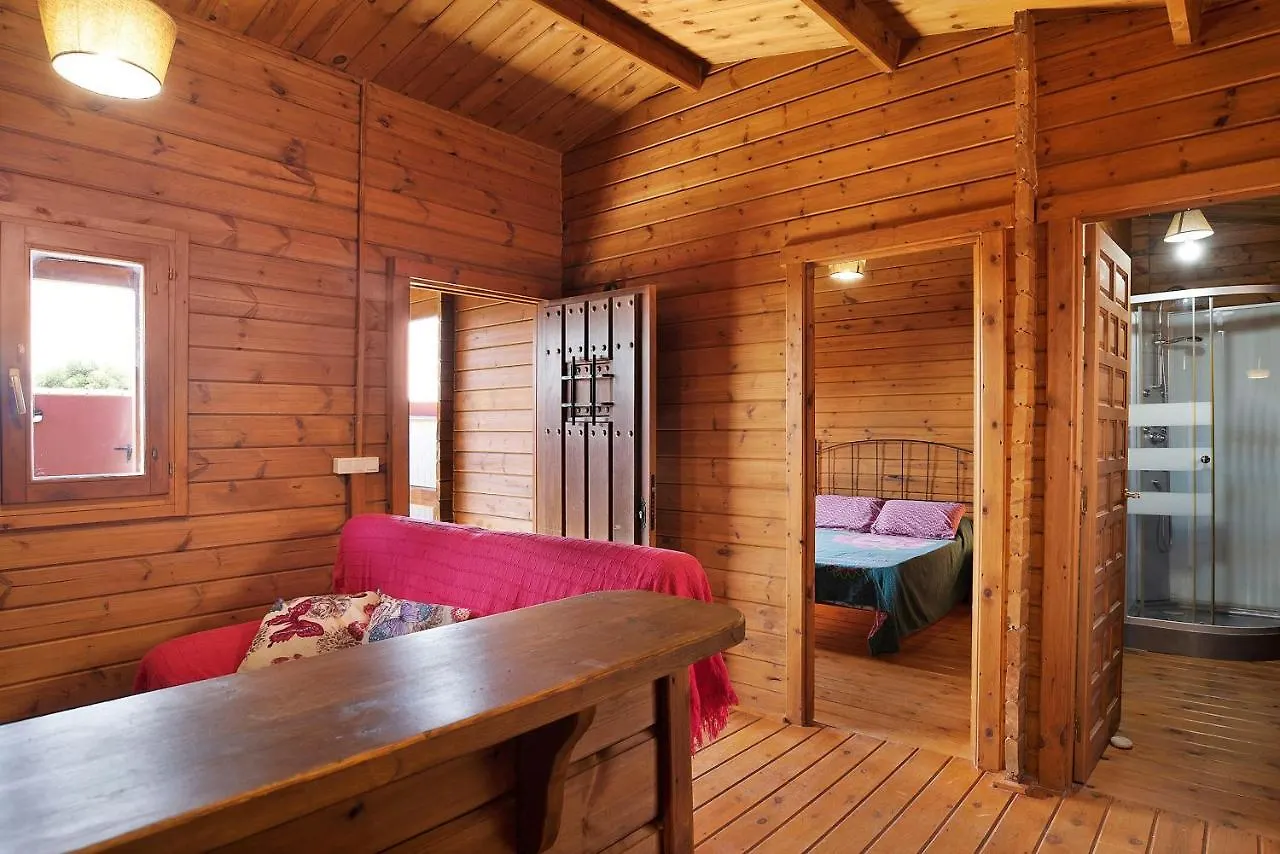 Casa Juana Madera Villa Zahora Holiday home