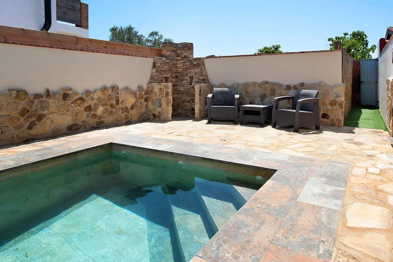 Casa Juana Madera Villa Zahora Holiday home