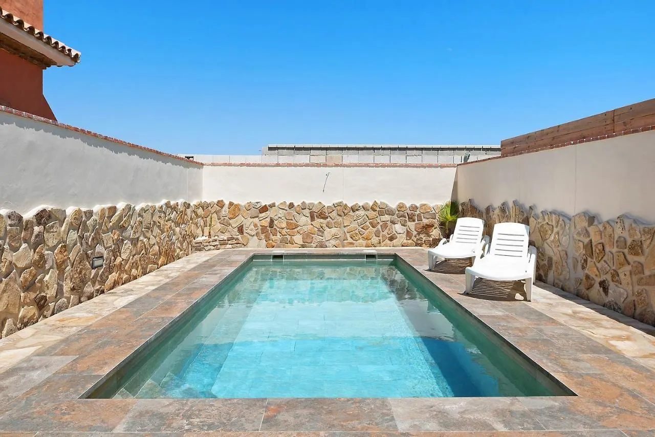Casa Juana Madera Villa Zahora 0*,  Spain