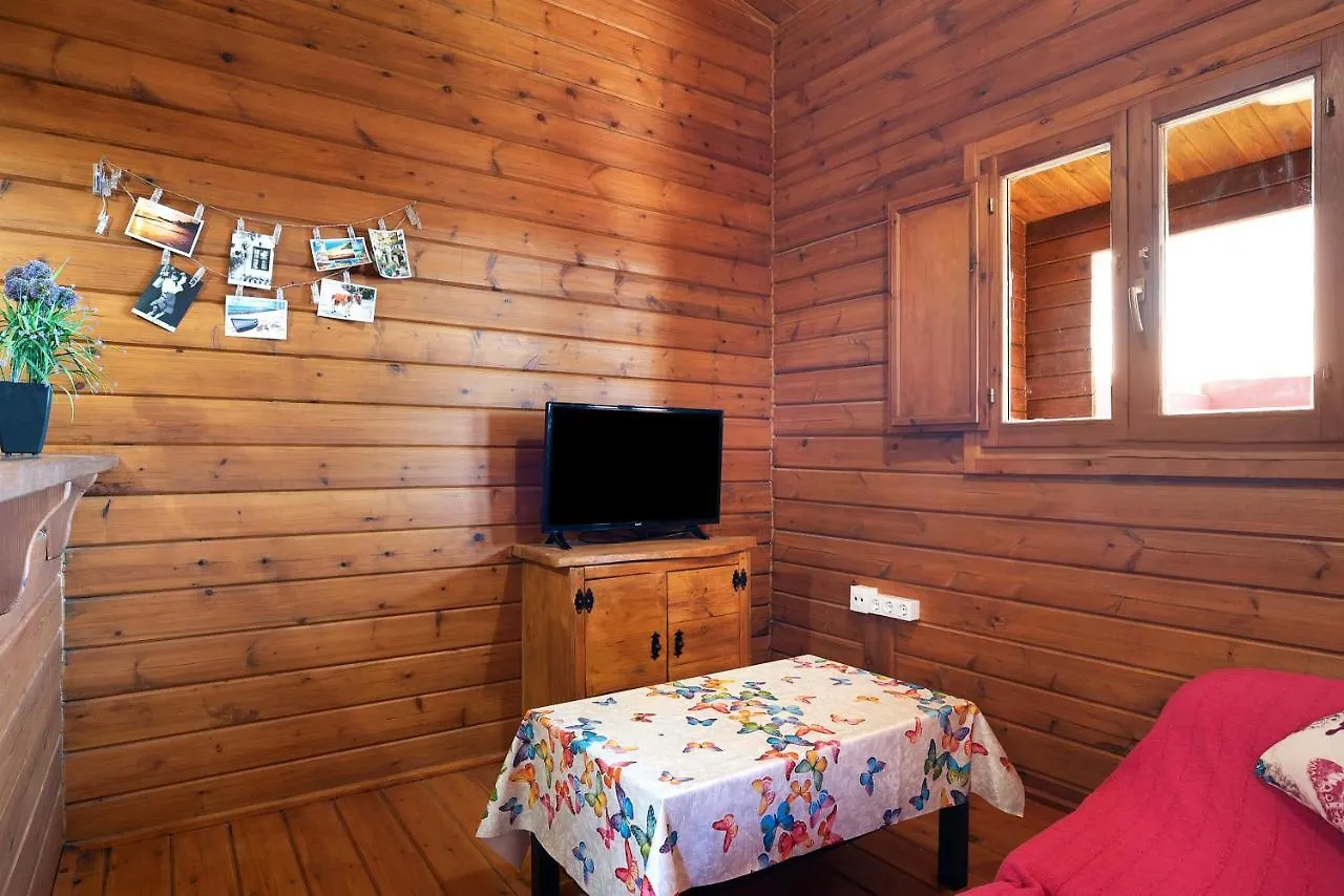 Casa Juana Madera Villa Zahora Spain