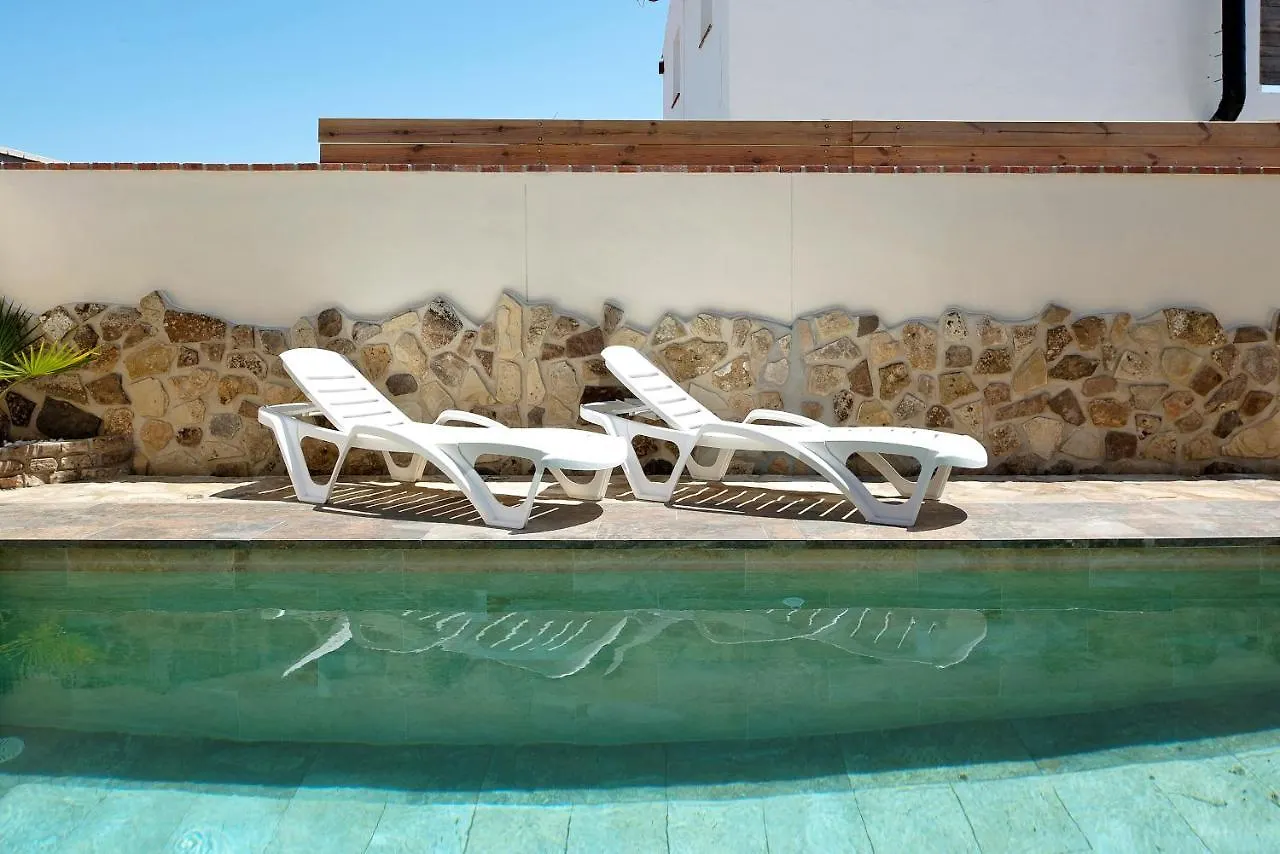 Casa Juana Madera Villa Zahora Spain