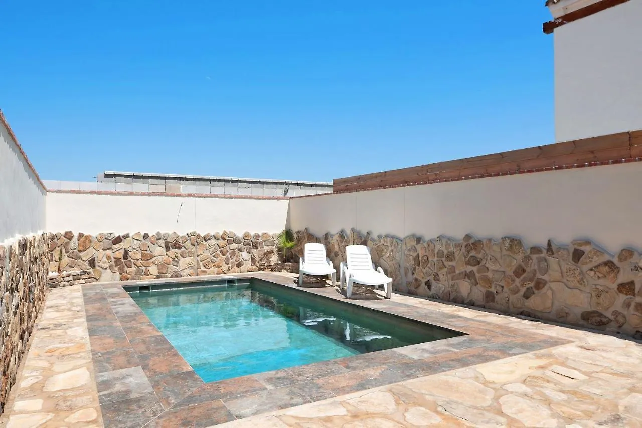 Casa Juana Madera Villa Zahora Holiday home