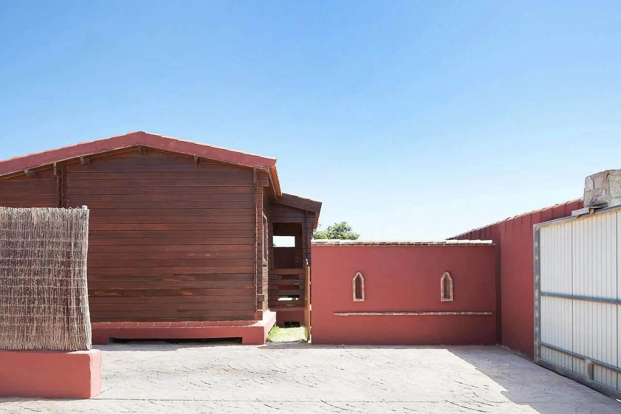 Casa Juana Madera Villa Zahora